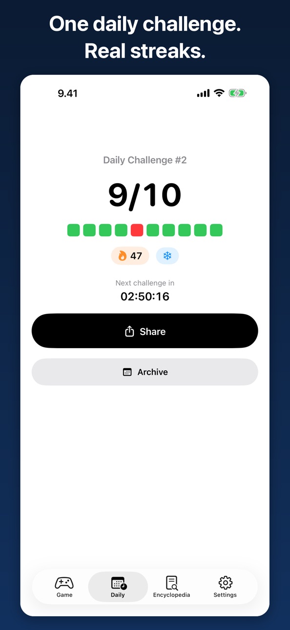 iPhone screenshot