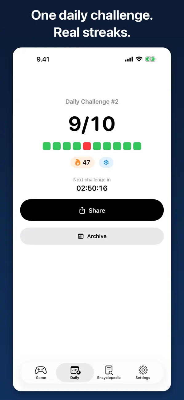 Screenshot #3 pour Master of Flags: World Quiz