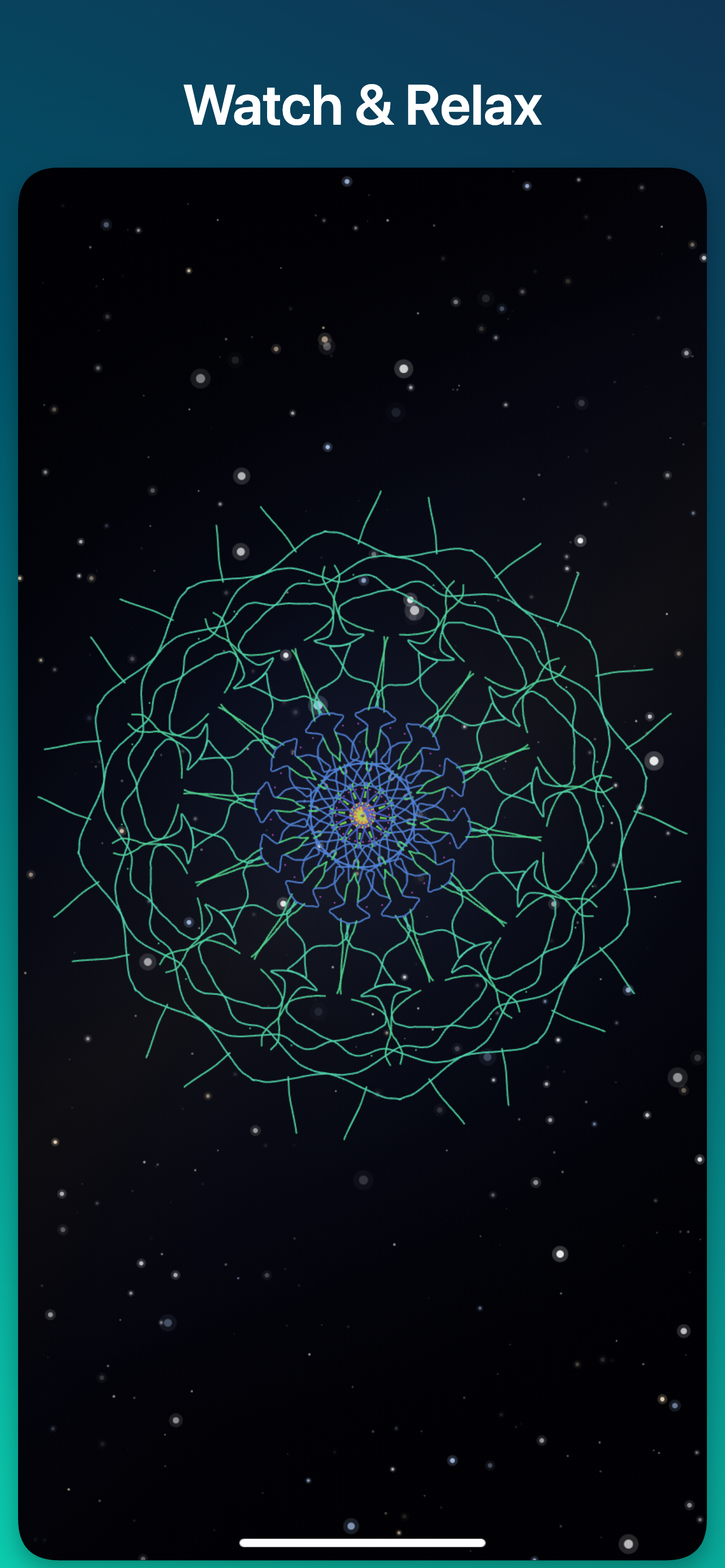 Space Mandala: Draw & Relax screenshot 3