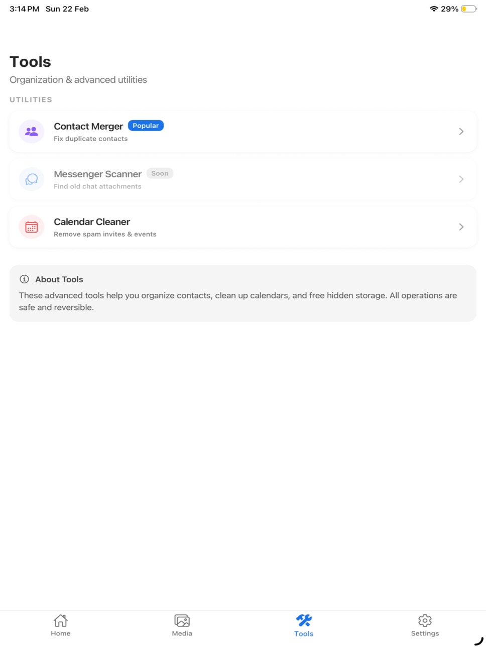 iPad screenshot