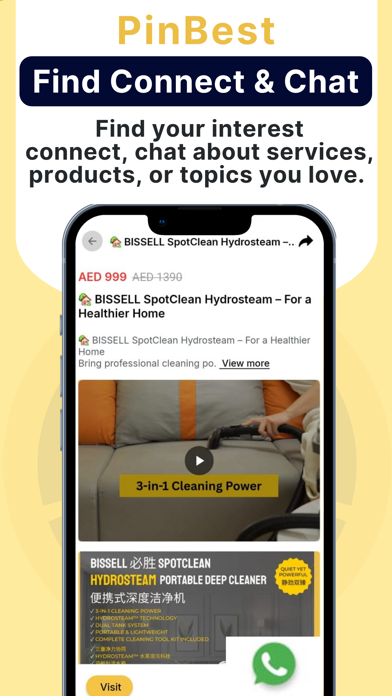 PinBest app screenshot 2