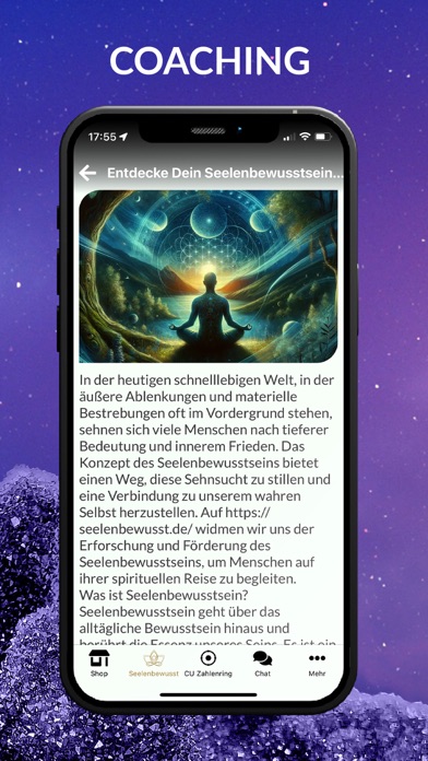 Seelenbewusst Screenshot