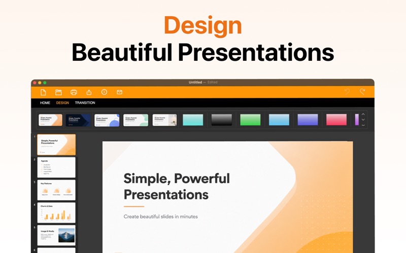 PPTX Reader Presentation Maker iPhone screenshot