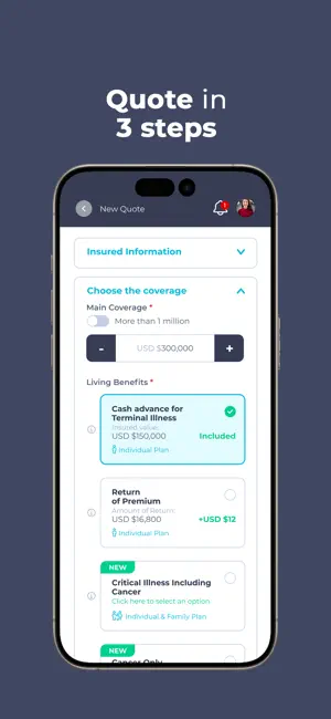 Ole Advisor App screenshot 1