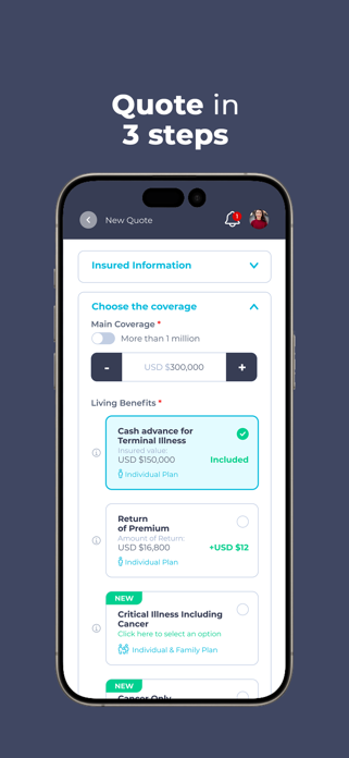 Ole Advisor App Screenshot 1 of 3
