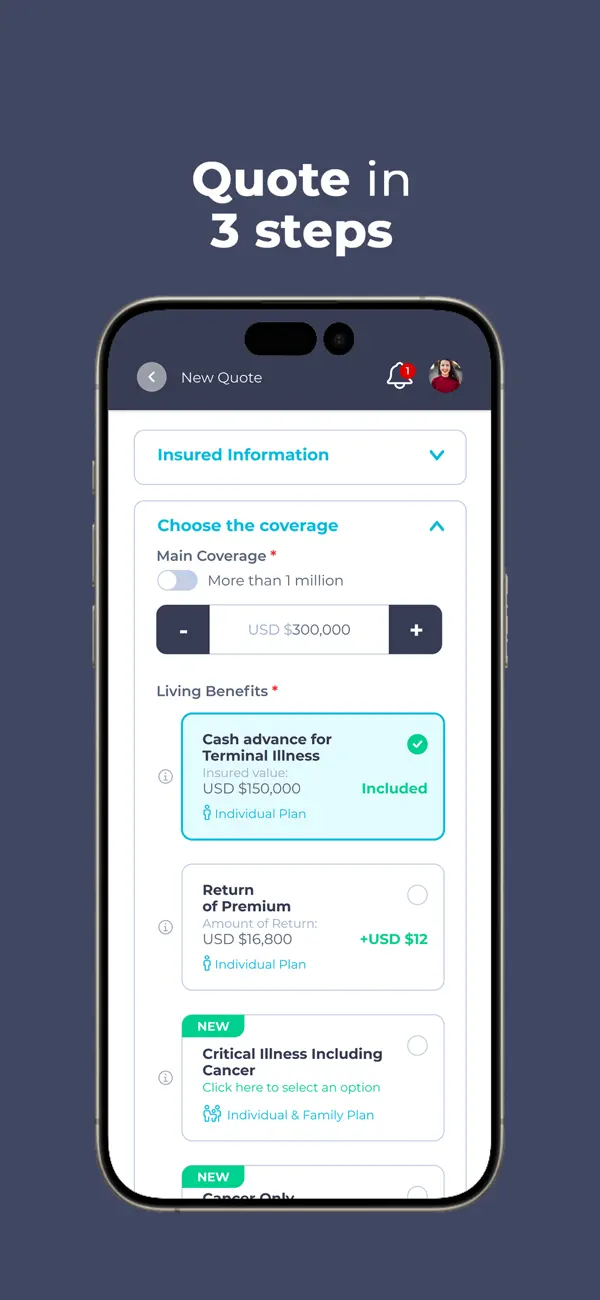 Screenshot #1 pour Ole Advisor App