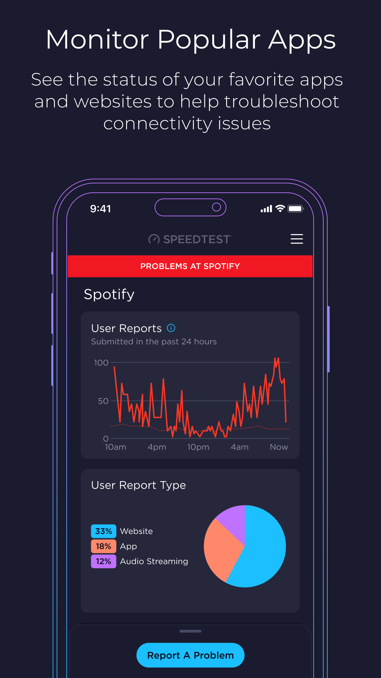 Speedtest by Ookla screenshot 3