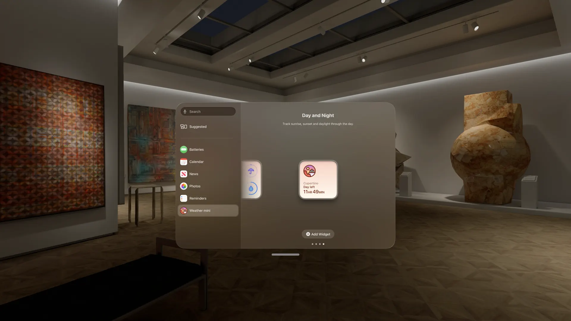 Weather mini screenshot 9