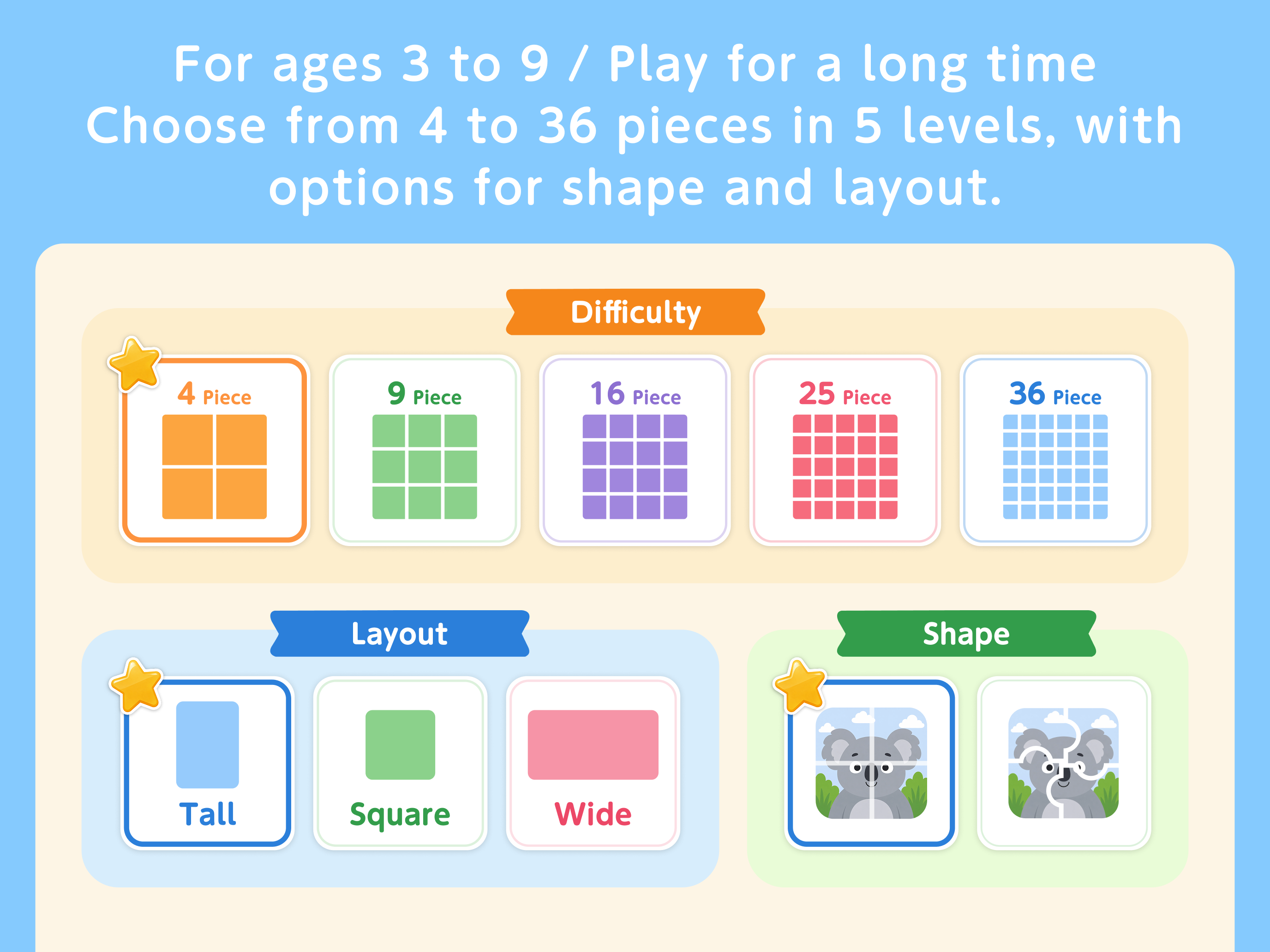Photo Puzzle by 39kids screenshot 10