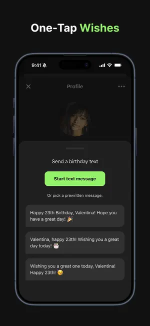 Birthday Reminder - Piñata screenshot 4