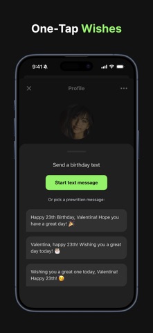 Birthday Reminder - Piñata screenshot