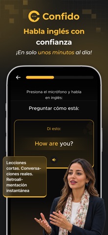Confido: AI English Speaking screenshot 1