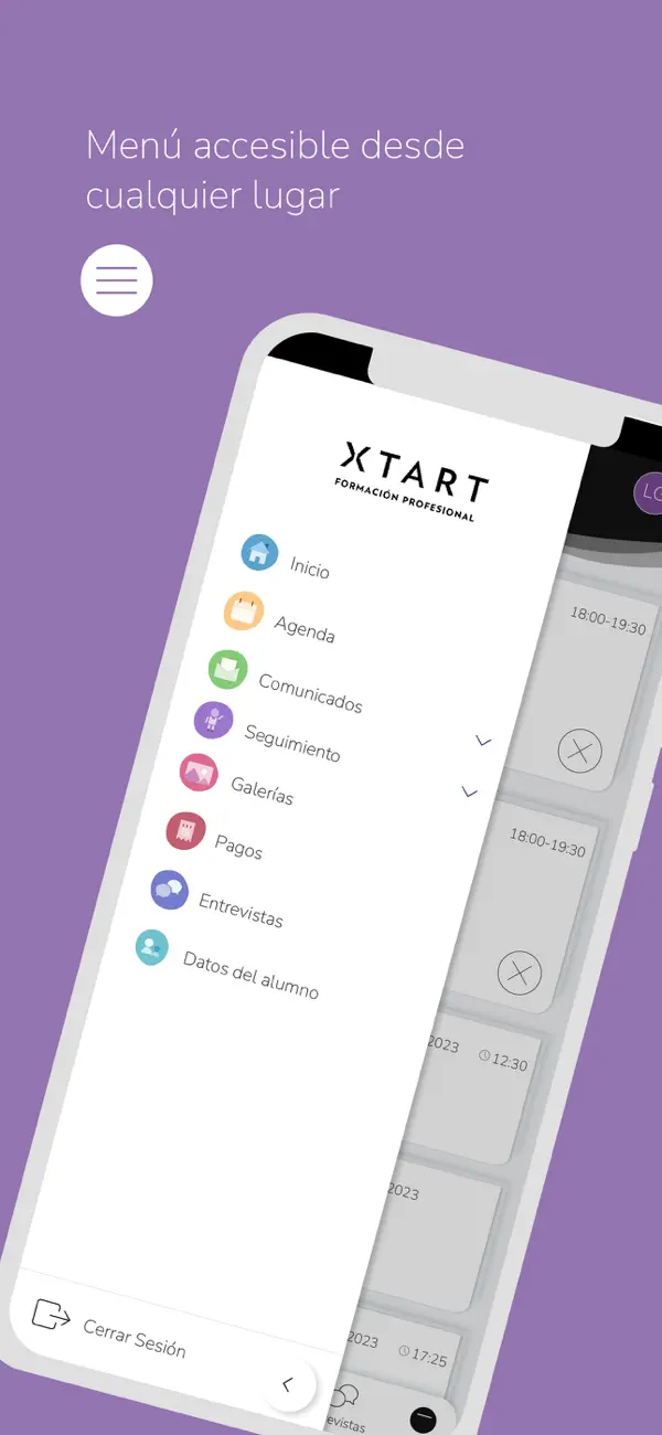Screenshot #3 pour XTART FP - Alcorcón
