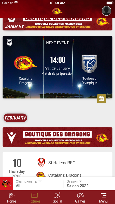 Screenshot #2 pour Dragons Catalans