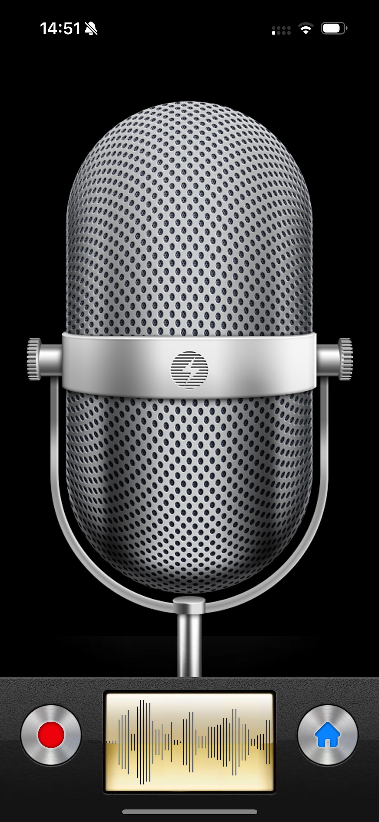 Voice Recorder & Audio Editor 스크린샷 2