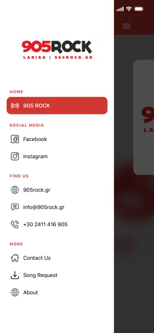 905 ROCK screenshot 2