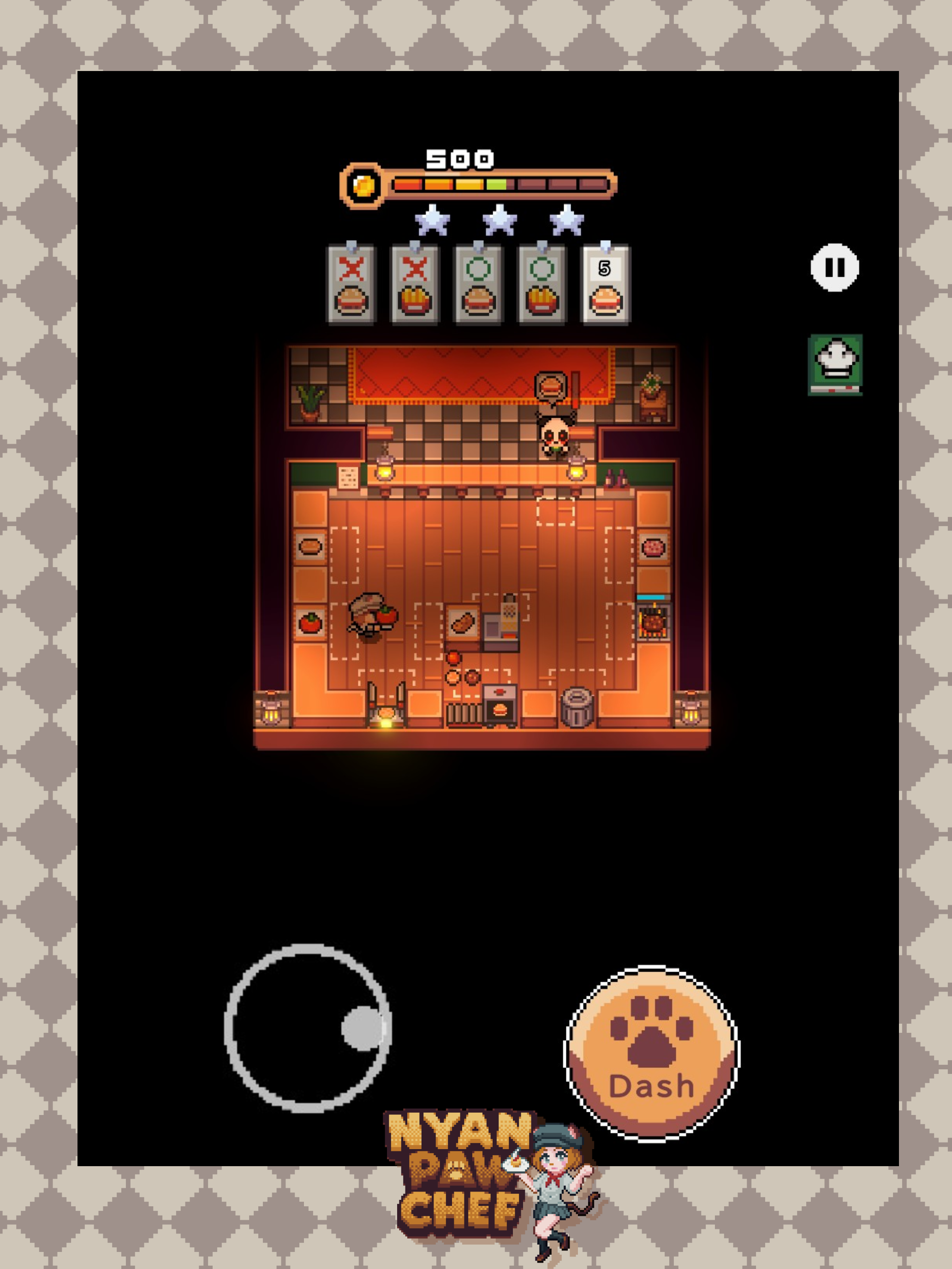 Nyan Paw Chef :  Kitchen Chaos