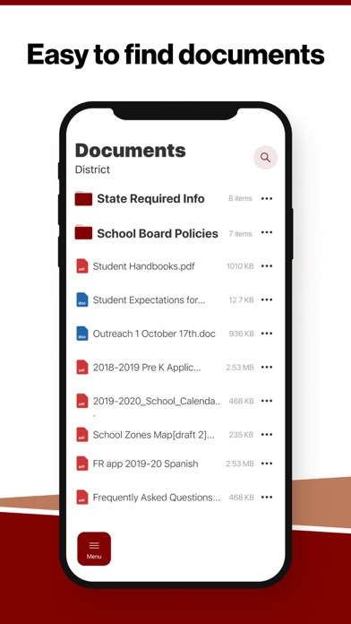 Ridgewood Public Schools, NJ Screenshot