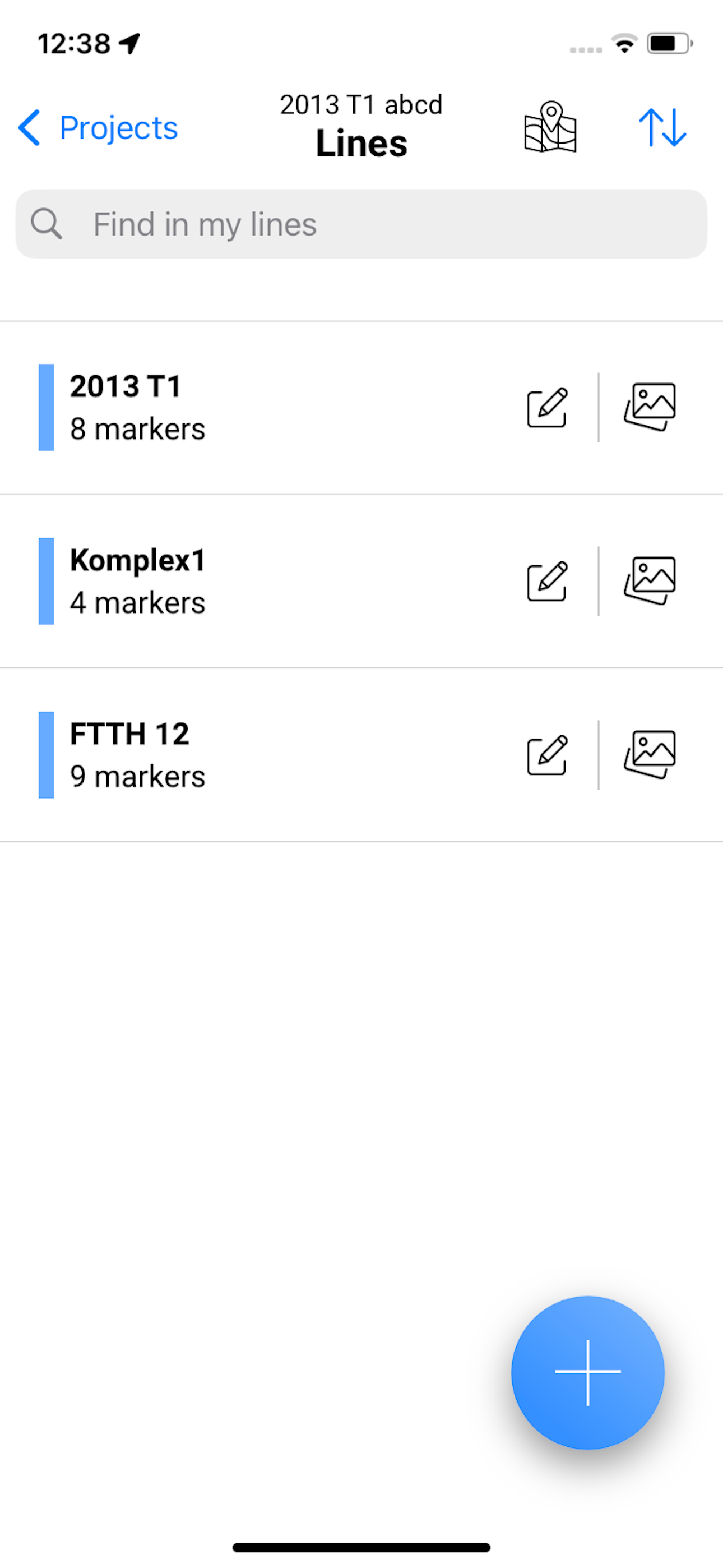 Marker database screenshot 3