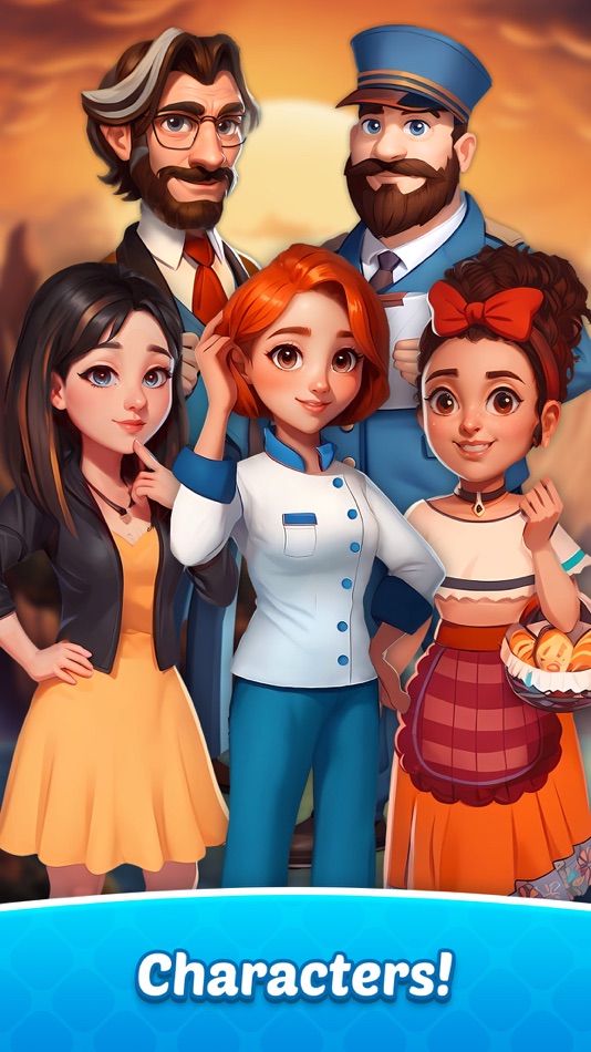 #8. Merge Craze: Merge & Design (iOS) Bởi: Voodoo