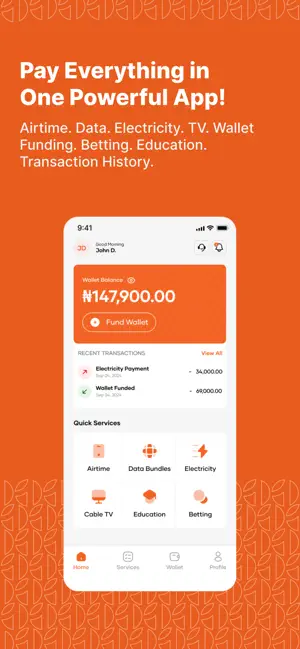 OneNation – Bill Payment App screenshot 1