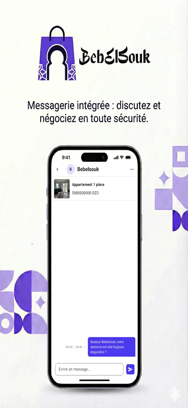 Screenshot #3 pour BebElSouk