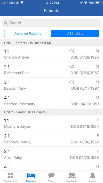 Screenshot 2 of MH-CURE White App