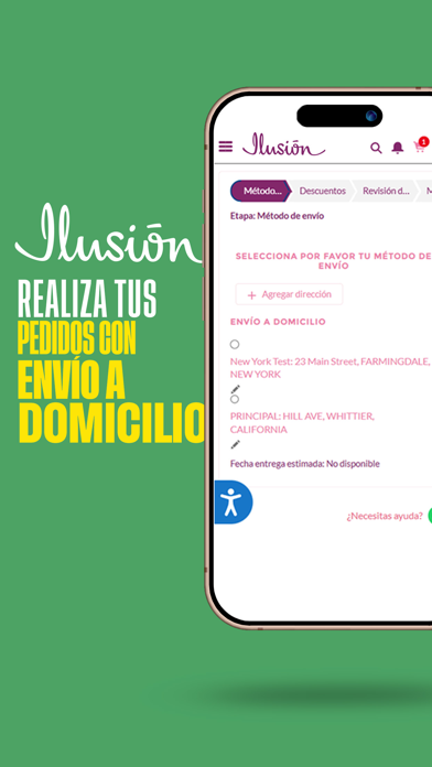 ILUSIÓN EXPERTA EUA Screenshot 2 of 4