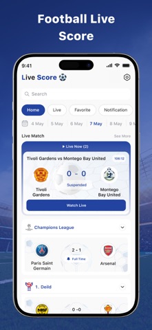 Live Scores: Football Match screenshot