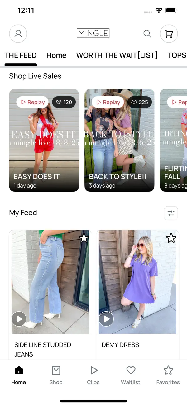 Screenshot #2 pour MINGLE BOUTIQUE
