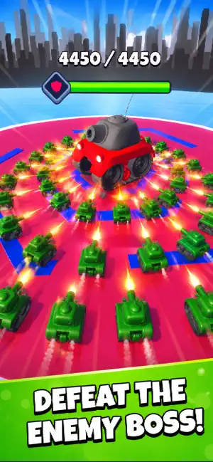 Tiny Tanks 3D screenshot 3
