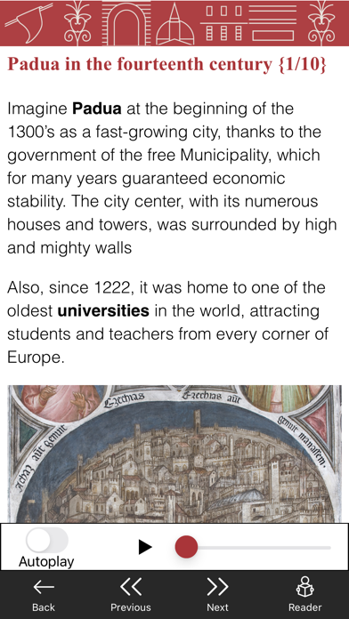 Padova Urbs picta Screenshot