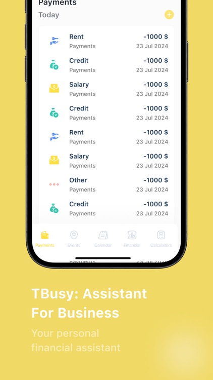 TBusy: Assistant For Business