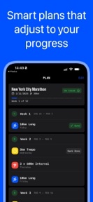 Marathon training - RunRight screenshot