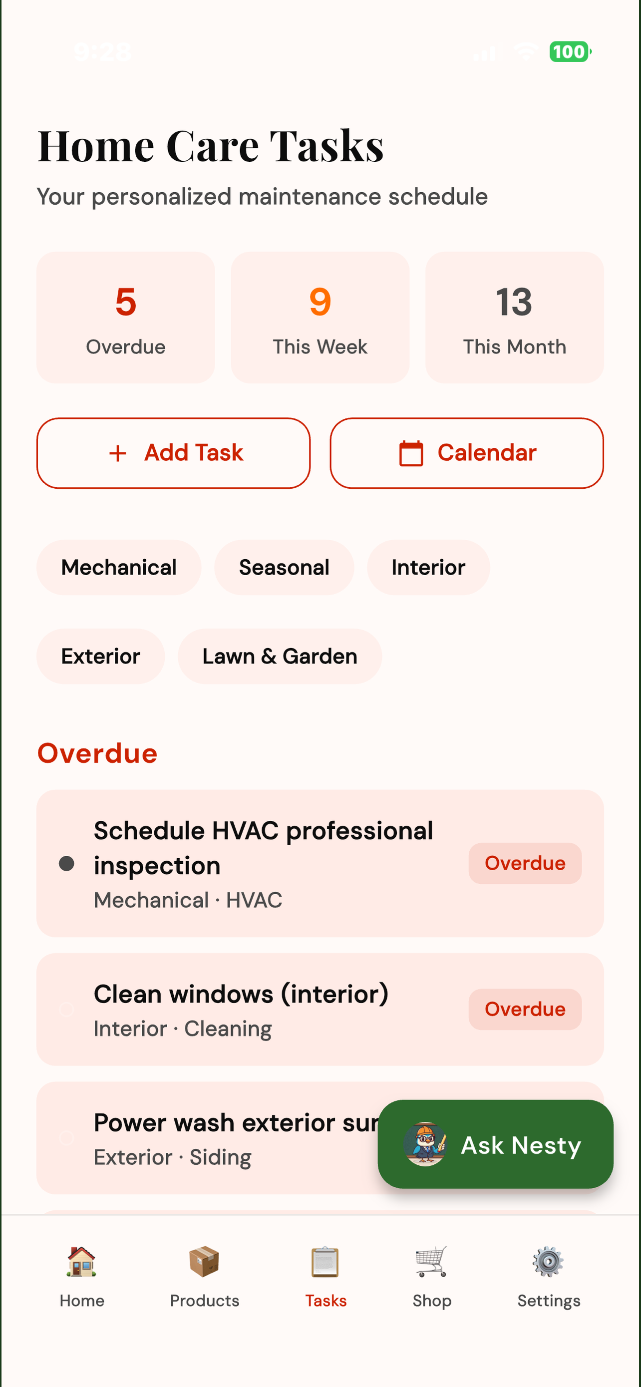 NestIQ - Home Maintenance screenshot 7