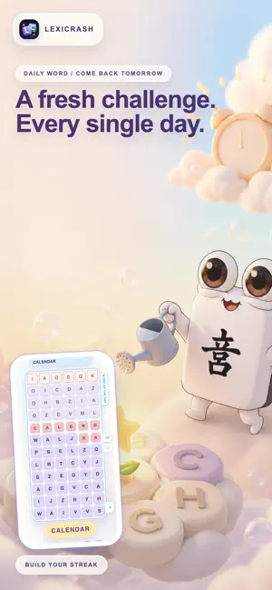LexiCrash: Word Puzzle screenshot 4