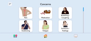 MedConcerns – Symptom AAC Screenshot 1 of 10