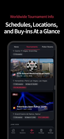 High Run Tracker - Poker Stats Screenshot 5 of 8