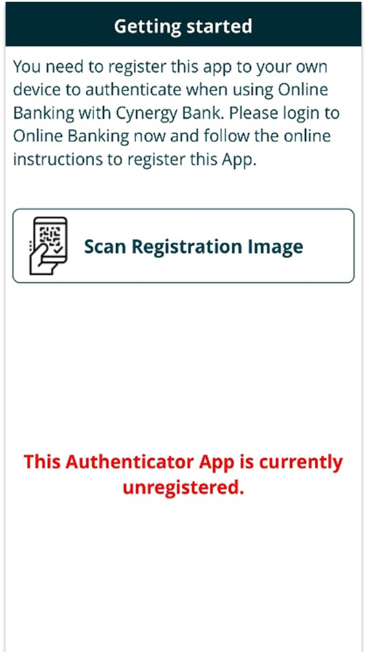 #1. Cynergy Bank Authenticator (iOS) Oleh: Cynergy Bank plc