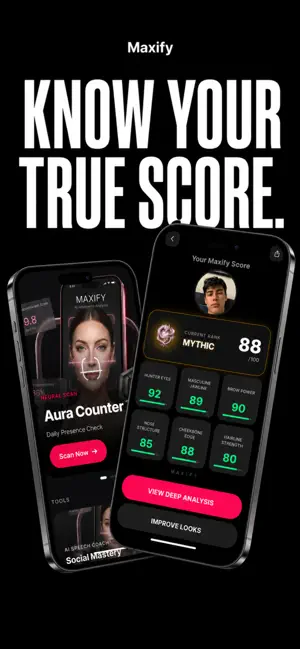 Maxify: Looksmax & Rizz screenshot 1