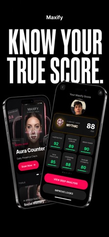 Maxify: Looksmax & Rizz Screenshot 1 of 5