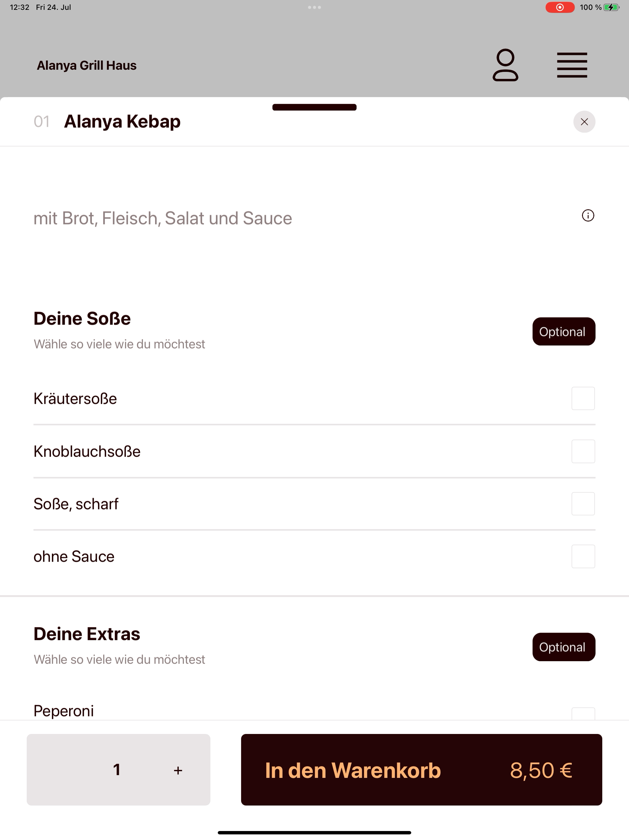 Alanya Grill Haus Magdeburg screenshot 16