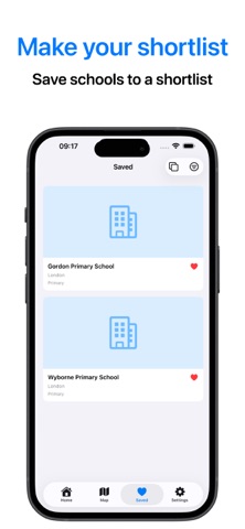 Catchment Area: UK Schools screenshot