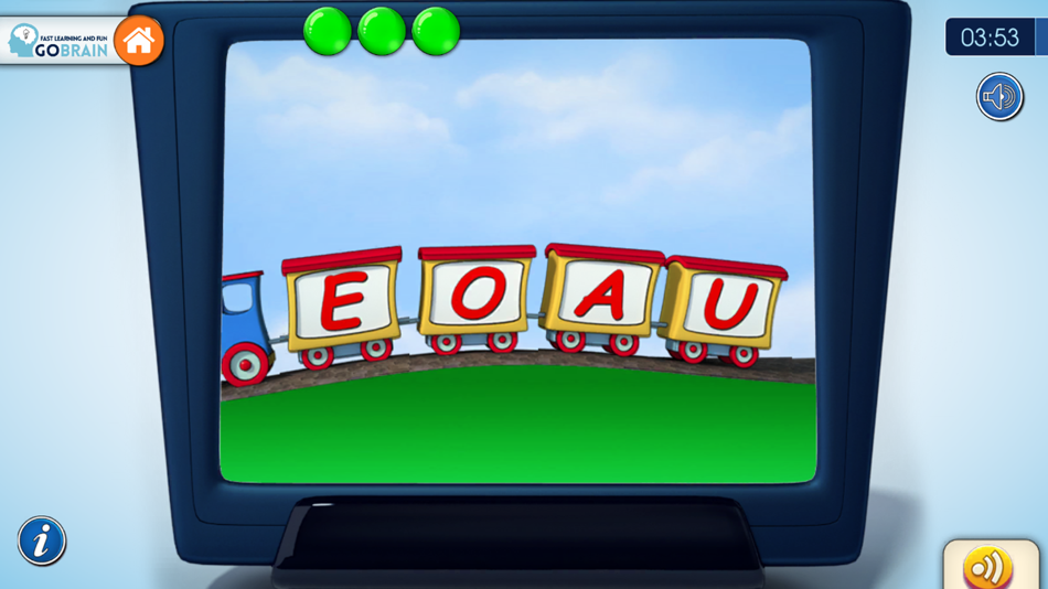 #6. Fun with letters. AOUEI. (macOS) 由: Rafal Sadowski