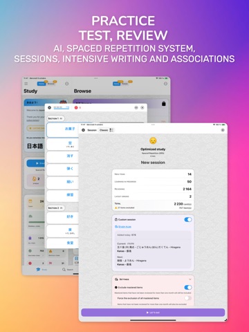 Japanese Guru iPad screenshot