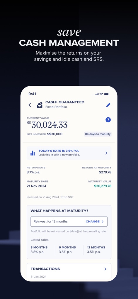 Syfe: Invest, Trade and Save - Finance App | MWM