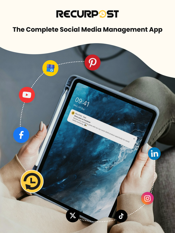Screenshot #6 pour RecurPost: Manage Social Media
