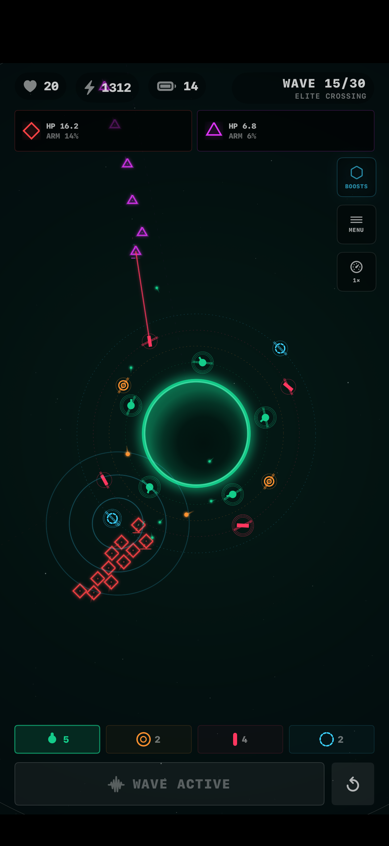 Space Tower Defense