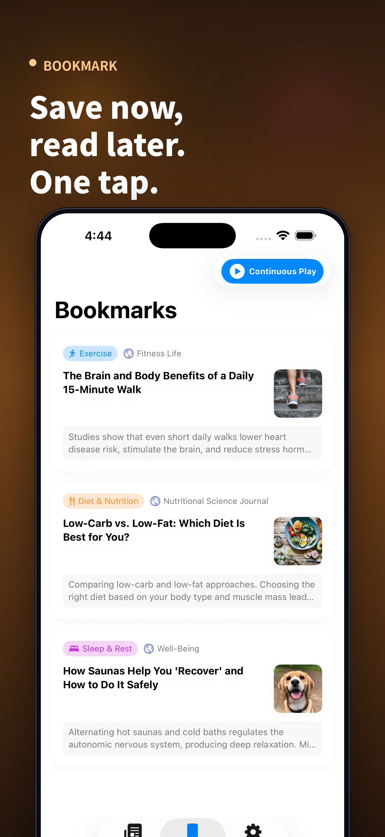 WellNews - AI Health Tracker screenshot 5
