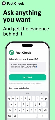 The Fact Check screenshot